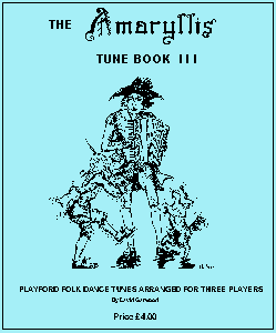 Amaryllis Tune Book 3 - Playford