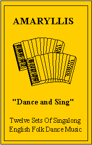 Dance And Sing Cassette One