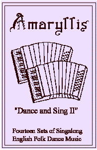 Dance and Sing 2 Cassette