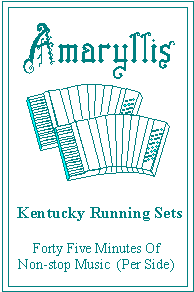 Kentucky Running Sets Cassette